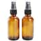 12 Packs: 2 ct. (24 total) 2oz. Glass Spray Bottles by Make Market®